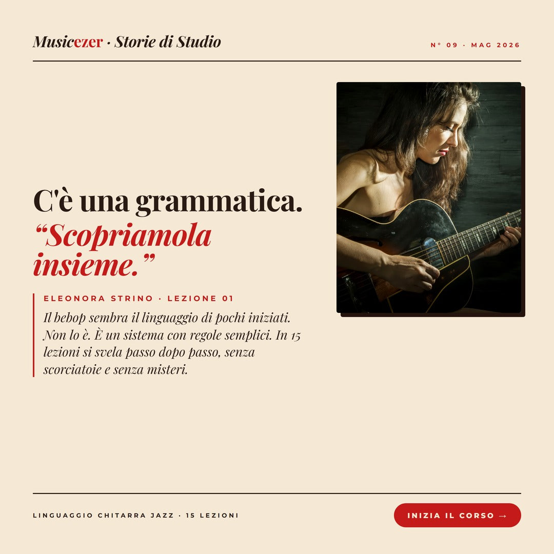 IL LINGUAGGIO DELLA CHITARRA JAZZ - Eleonora Strino