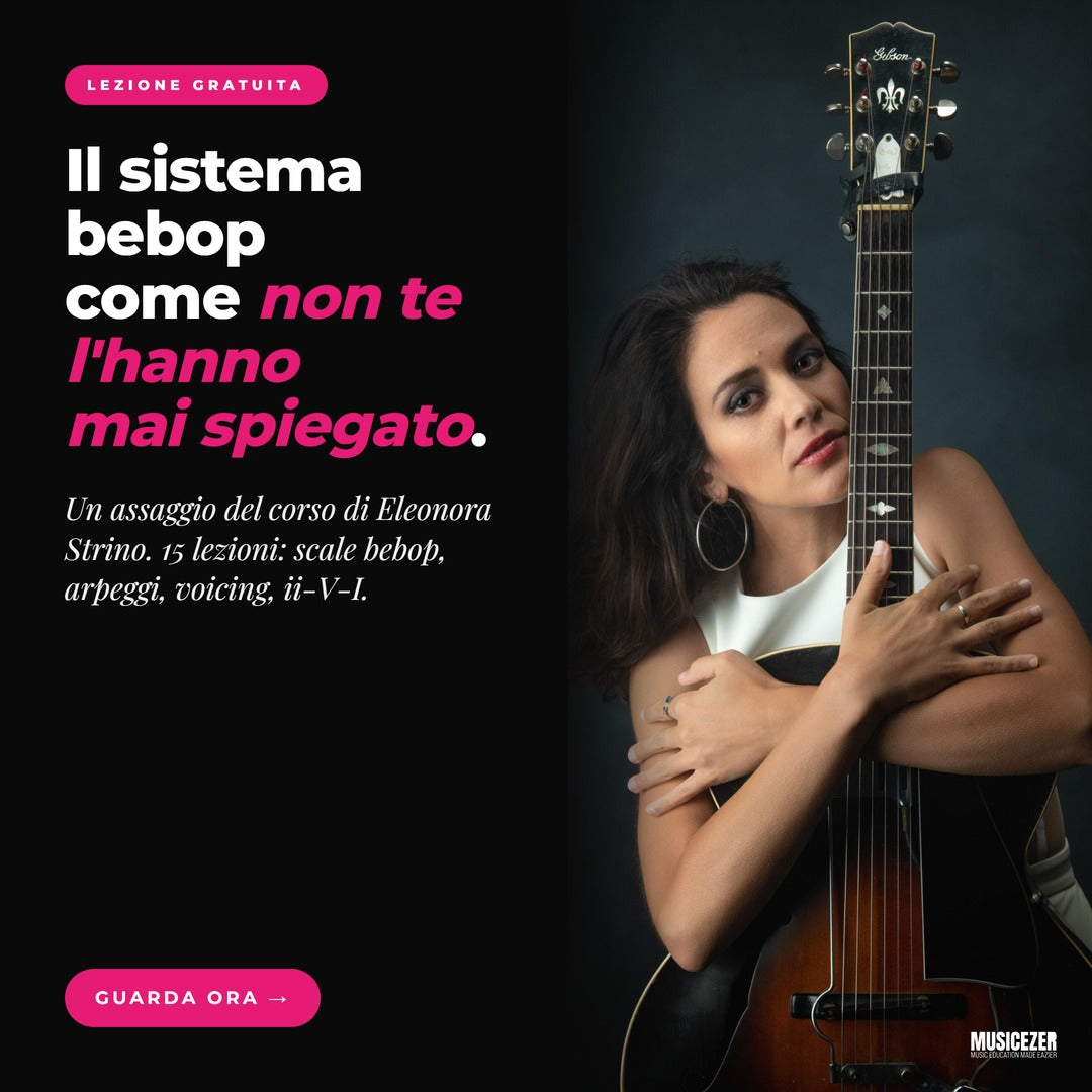 IL LINGUAGGIO DELLA CHITARRA JAZZ - Eleonora Strino
