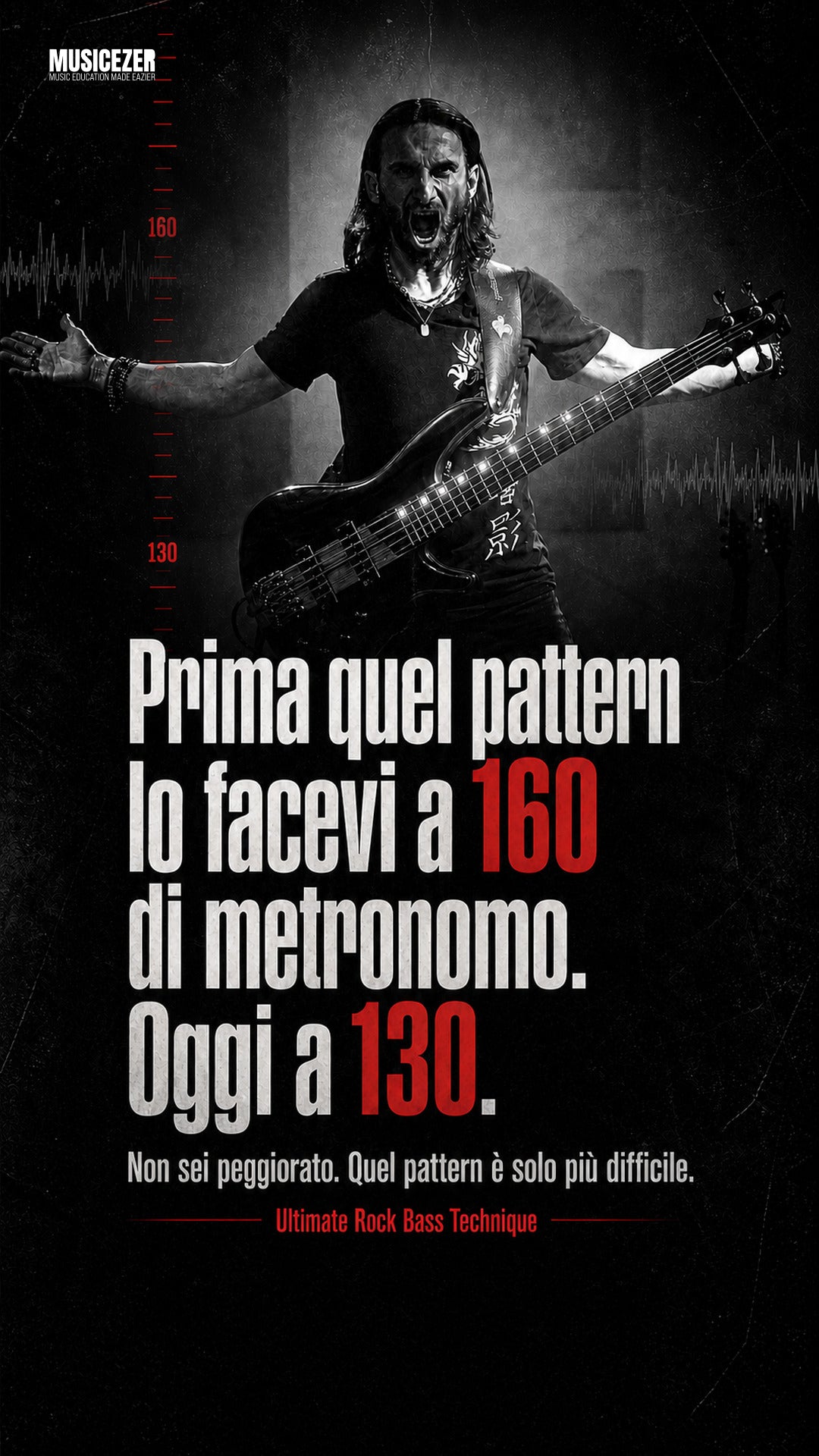 ULTIMATE ROCK BASS TECHNIQUE - Giorgio Terenziani