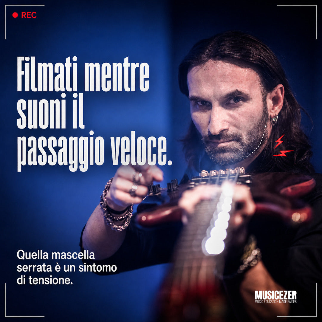 ULTIMATE ROCK BASS TECHNIQUE - Giorgio Terenziani