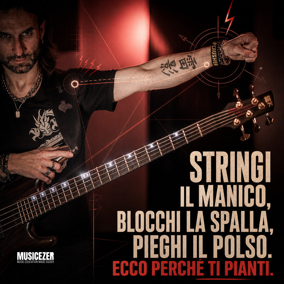 ULTIMATE ROCK BASS TECHNIQUE - Giorgio Terenziani