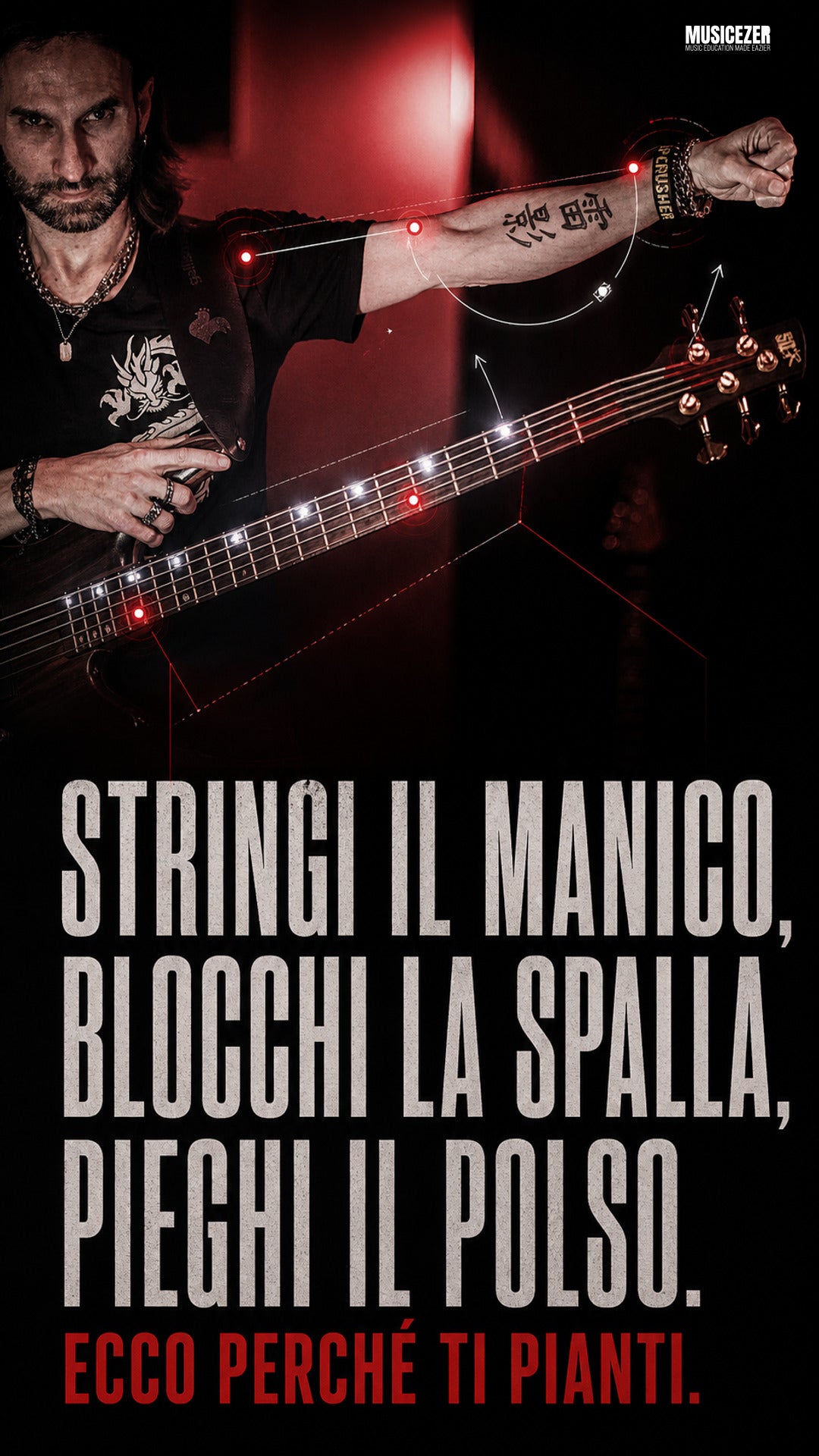 ULTIMATE ROCK BASS TECHNIQUE - Giorgio Terenziani
