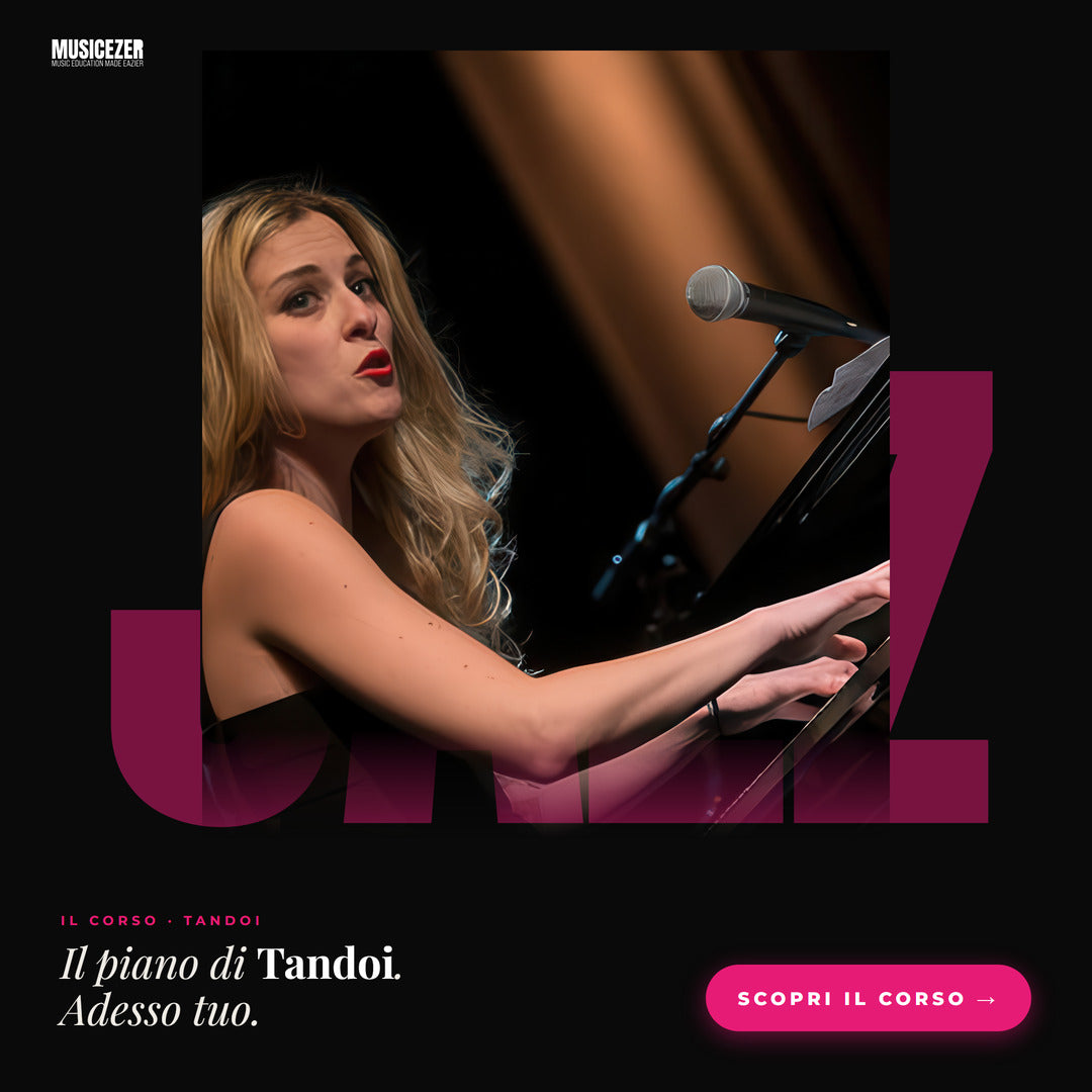 JAZZ PIANO - BEYOND THE REAL BOOK with Francesca Tandoi