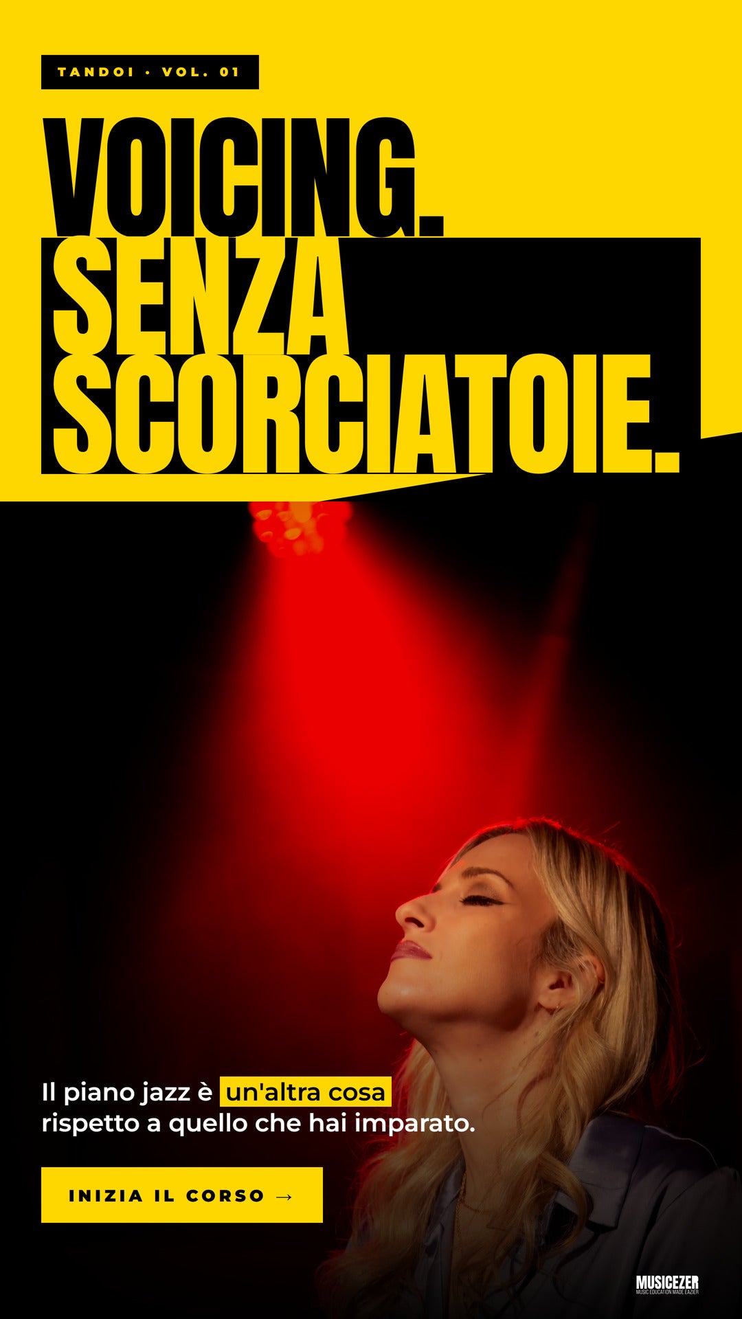 JAZZ PIANO - BEYOND THE REAL BOOK with Francesca Tandoi