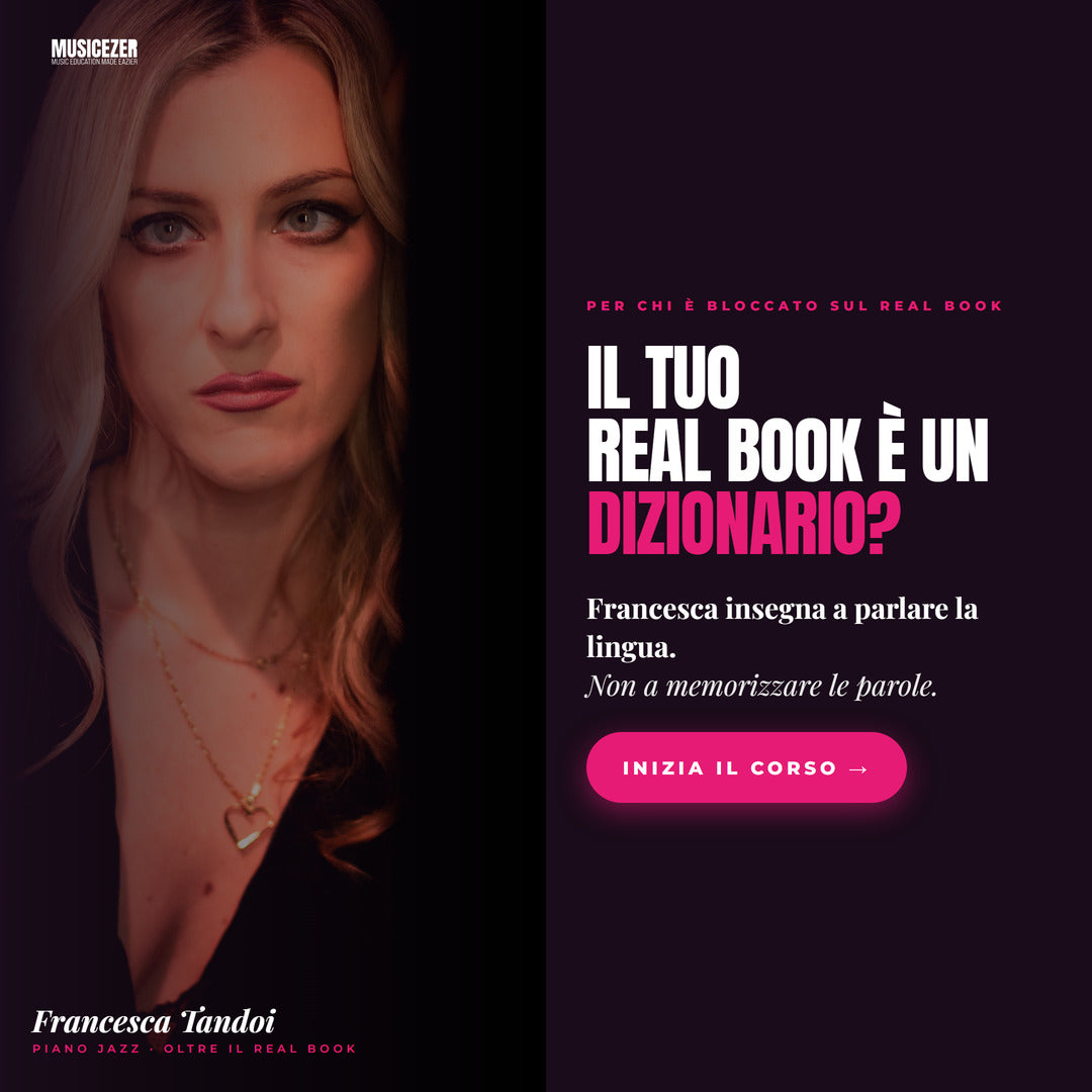 JAZZ PIANO - BEYOND THE REAL BOOK with Francesca Tandoi