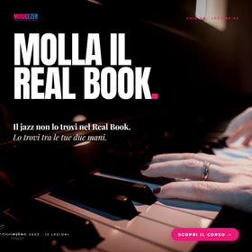 PIANO JAZZ - OLTRE IL REAL BOOK - Francesca Tandoi