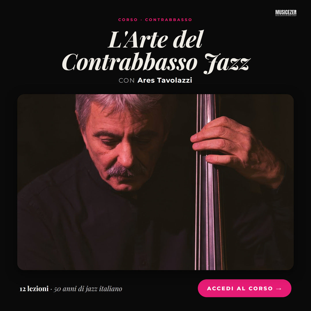 CONTRABBASSO: ISTRUZIONI PER L'USO - Ares Tavolazzi