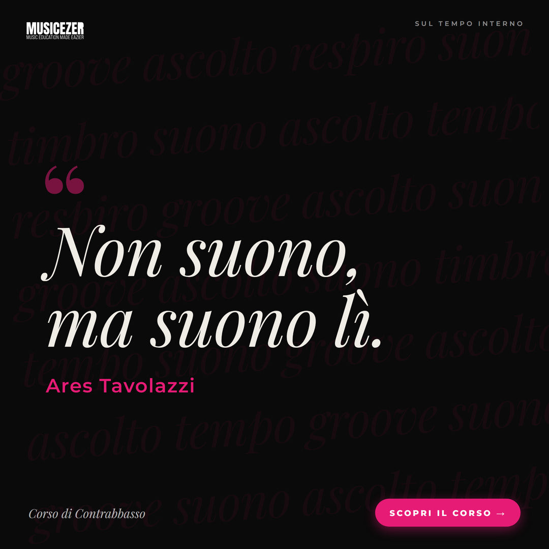 CONTRABBASSO: ISTRUZIONI PER L'USO - Ares Tavolazzi