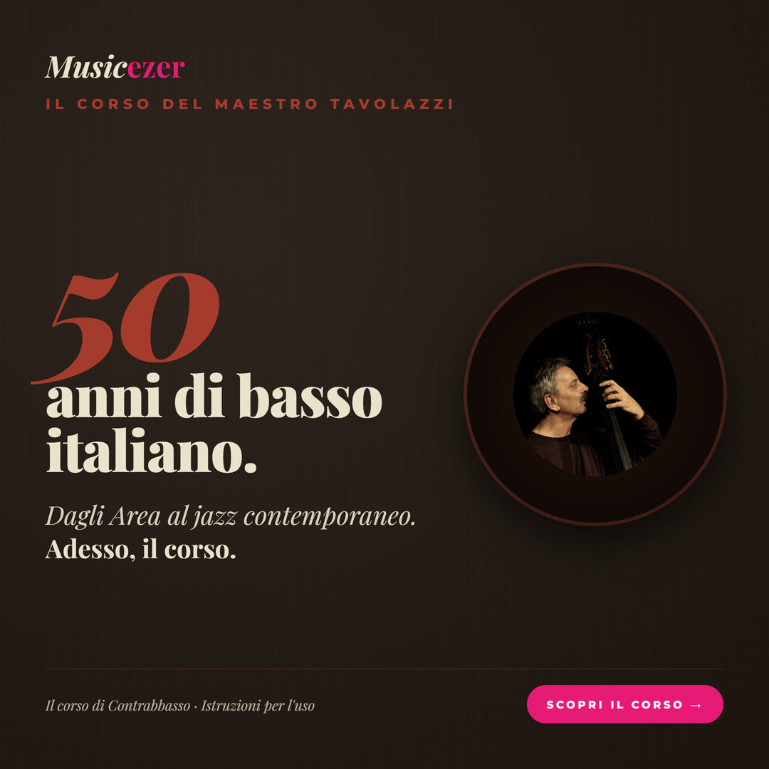 CONTRABBASSO: ISTRUZIONI PER L'USO - Ares Tavolazzi