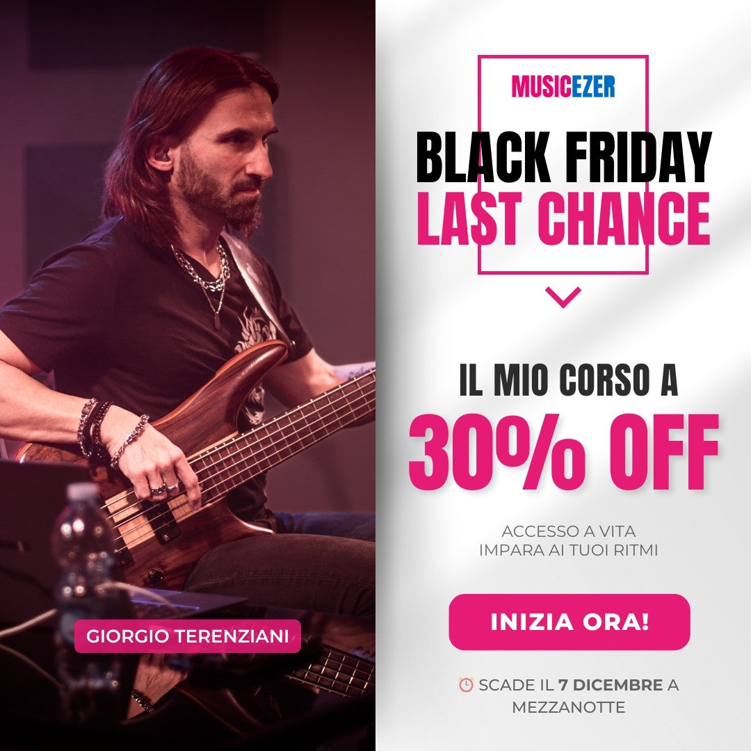 BIG BASS THEORY - Giorgio Terenziani