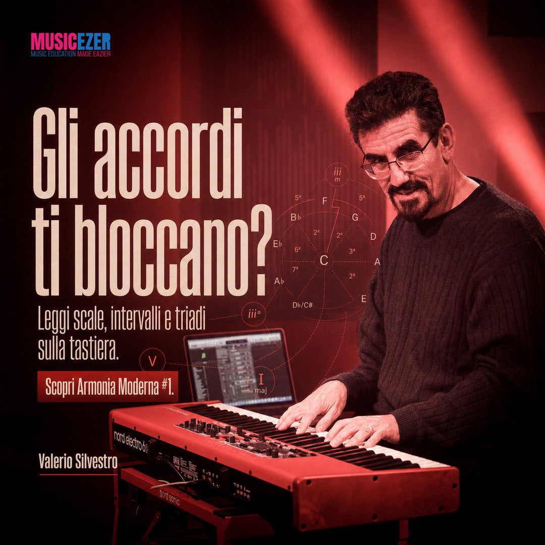 ARMONIA MODERNA #1 - Valerio Silvestro