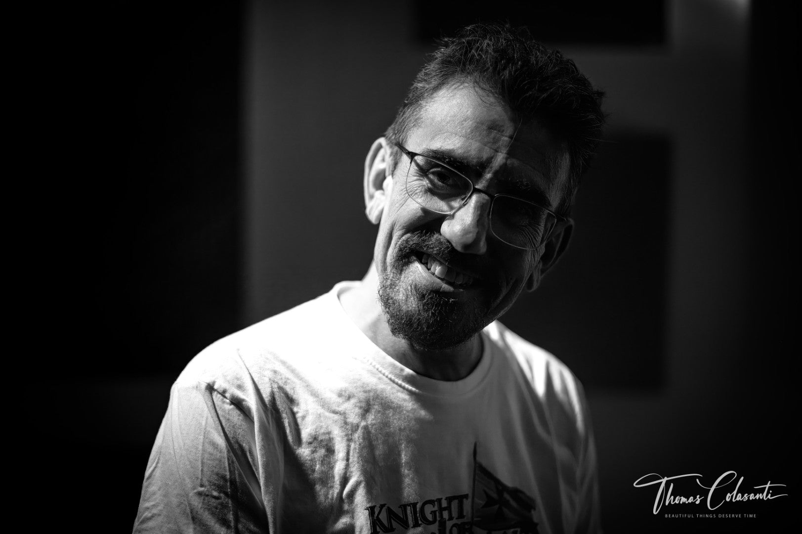 Backstage sessione di registrazione
