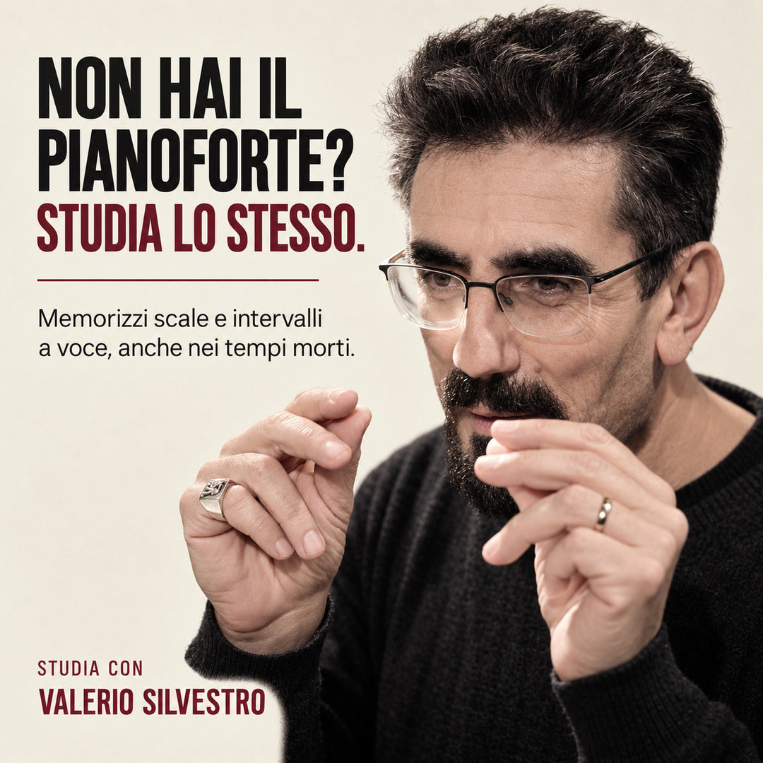 ARMONIA MODERNA #1 - Valerio Silvestro