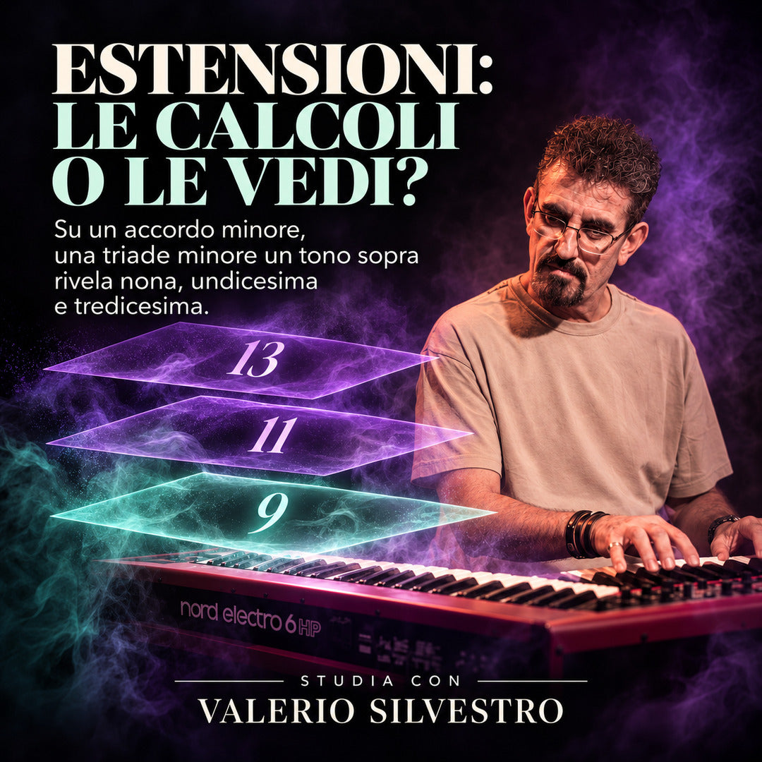 ARMONIA MODERNA #1 - Valerio Silvestro